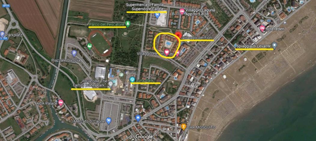 Iris 20 In Posizione Strategica, Indipendente, All'Interno Del Villaggio Dei Fiori كاوْرلي المظهر الخارجي الصورة